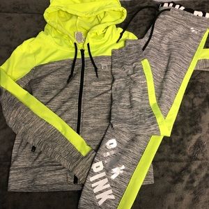 PINK joggers set